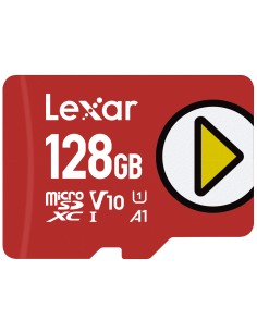 PLAY microSDXC UHS-I Card 128 GB Clase 10