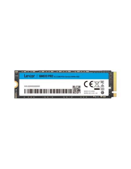 NM610PRO M.2 1 TB PCI Express 3.0 NVMe