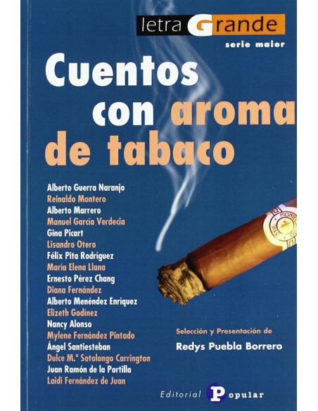 Cuentos con aroma de tabaco