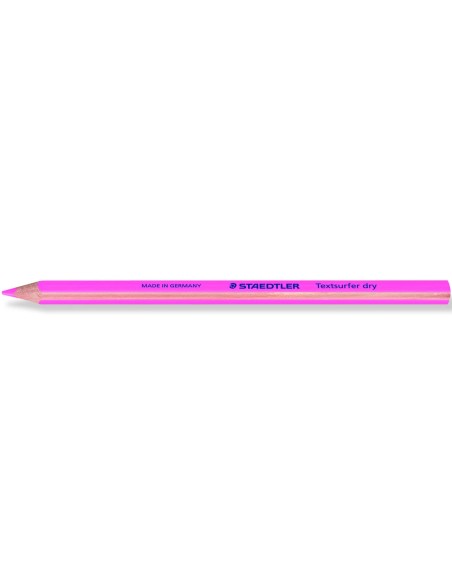 Textsurfer Dry laápiz de color Rosa 12 pieza(s)
