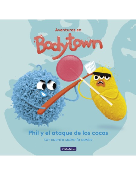 Phil y el ataque de los cocos