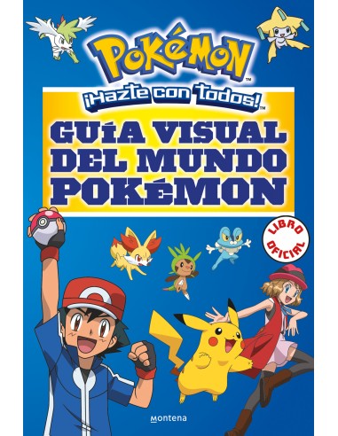 Guia visual del mundo Pokemon
