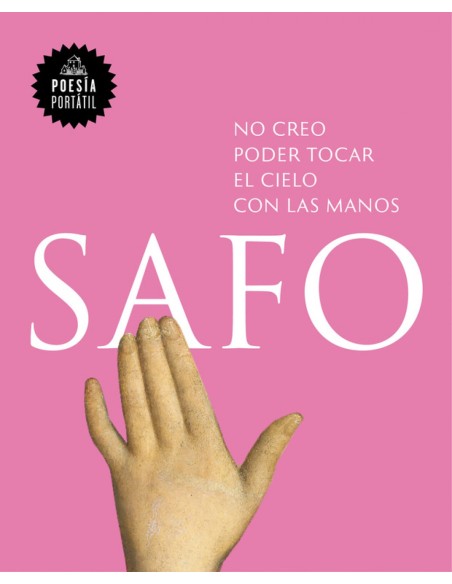 No creo poder tocar el cielo con las manos