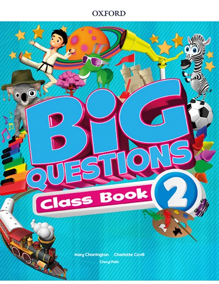 Big Questions 2 Primary Classbook 2017