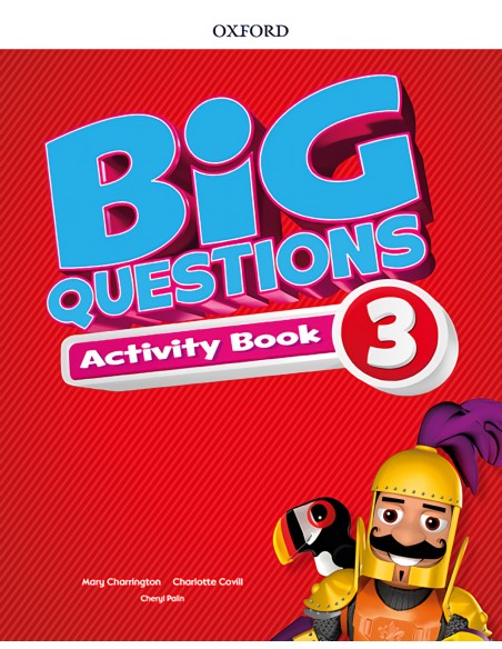 Big Questions 3 Primary Activity Book 2017