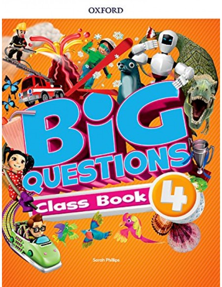 Big Questions 4 Primary Classbook 2017