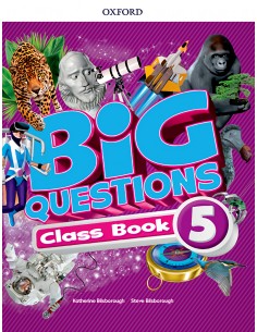 Big Questions 5 Primary Classbook 2017