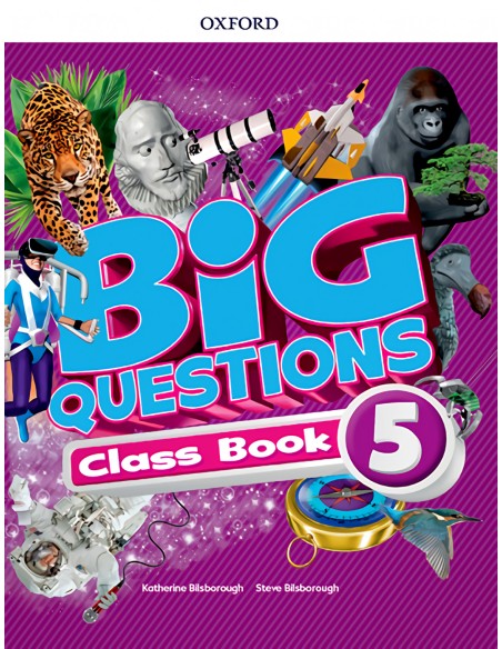 Big Questions 5 Primary Classbook 2017