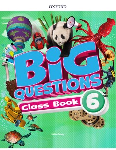 Big Questions 6 Primary Classbook 2017