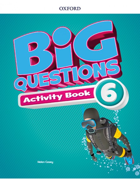 Big Questions 6 Primary Activity Book 2017