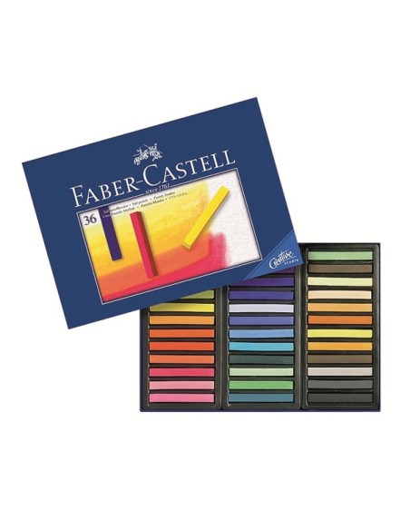 STUDIO QUALITY 128336 Pintura al pastel Suave Multicolor 36 pieza(s)