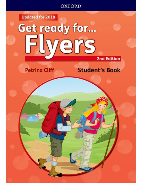 GET READY FOR FLYERS SB PK 2ED