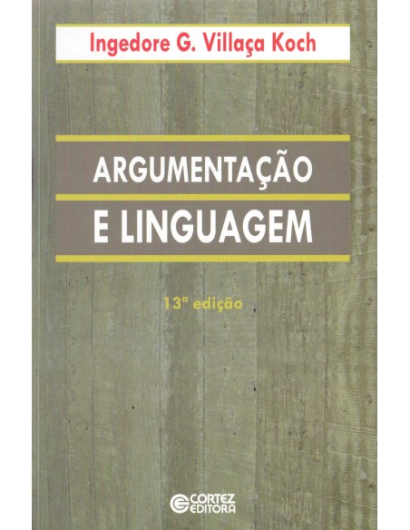 Argumentacao e linguagem