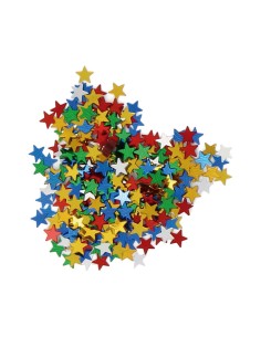 B.20GR LENTEJUELAS ESTRELLAS FIXO 00044799