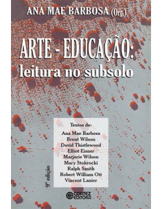 Arte Educacao leitura no subsolo