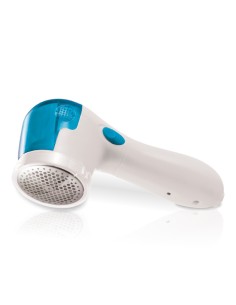 LR-REC.002A rasuradora de pelusa Azul, Blanco Acero inoxidable