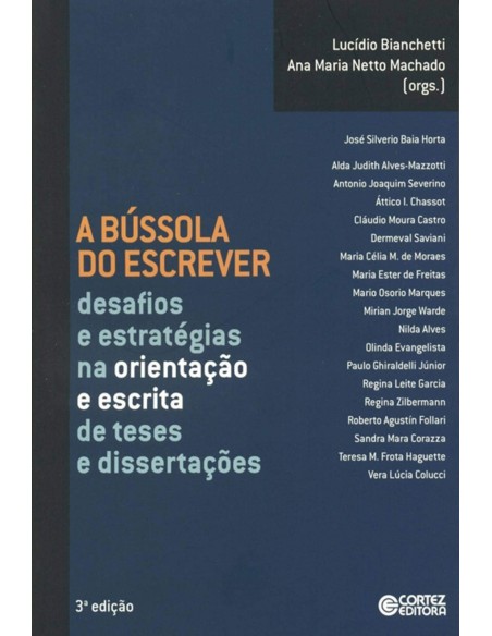 A bussola do escrever