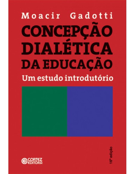 Concepcao dialetica da educacao