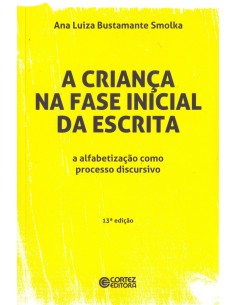 A crianca na fase inicial da escrita