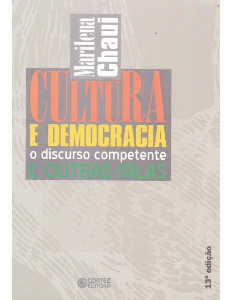 Cultura e democracia
