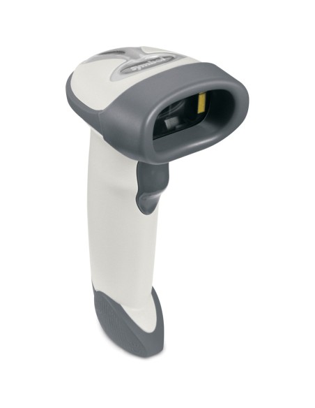 LS2208 Lector de códigos de barras portátil Laser Blanco
