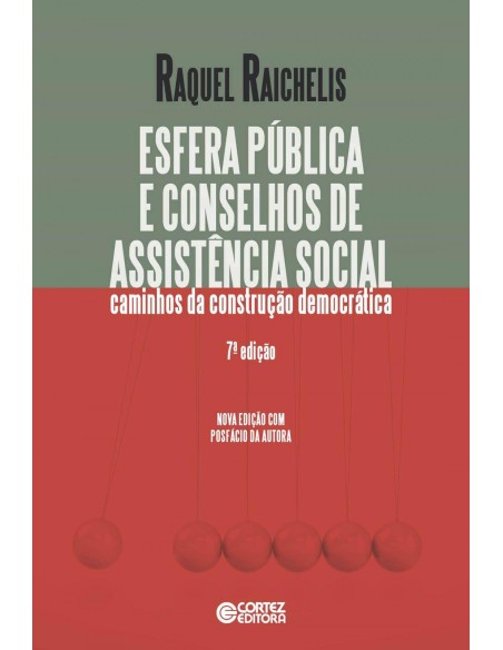 Esfera publica e conselhos de assistencia social caminhos d