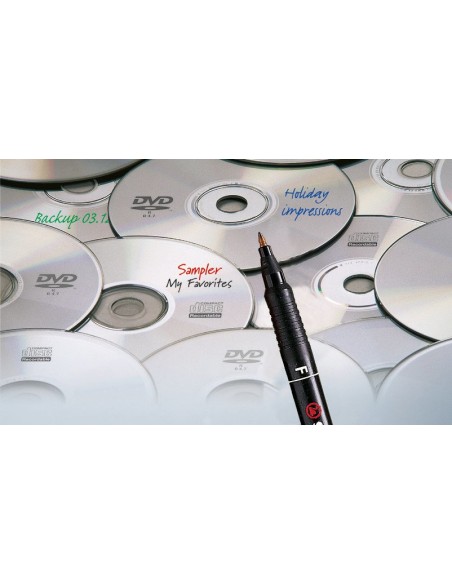 OHPen marcador permanente Verde 1 pieza(s)