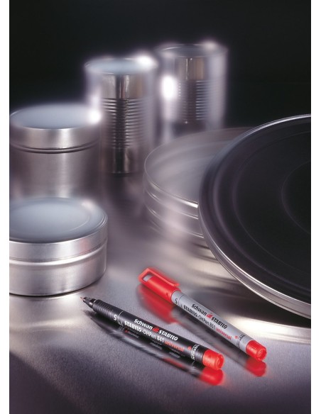 OHPen marcador permanente Verde 1 pieza(s)