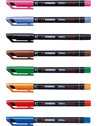 OHPen marcador permanente Rojo 1 pieza(s)