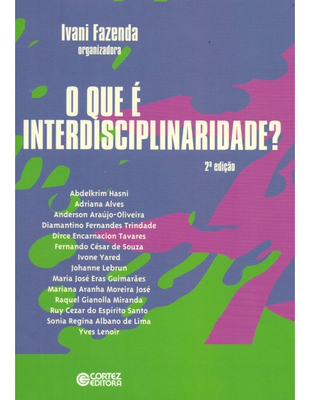 O que e interdisciplinaridade