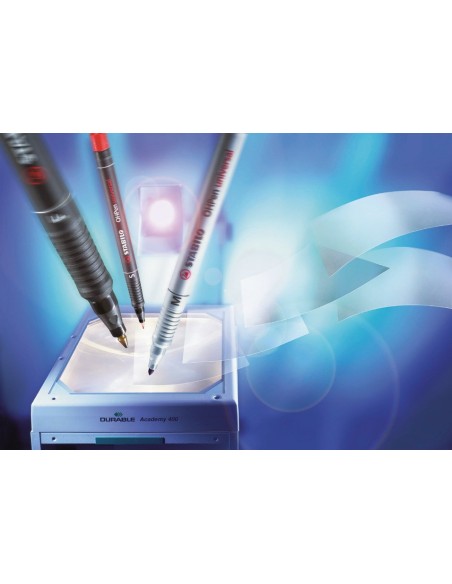 OHPen marcador permanente Rojo 1 pieza(s)