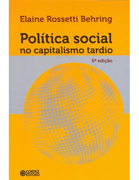Poltica social no capitalismo tardio