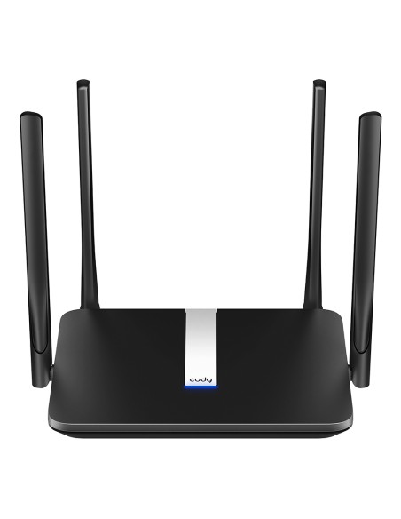 LT500 router inalámbrico Ethernet rápido Doble banda (2,4 GHz / 5 GHz) 4G Negro
