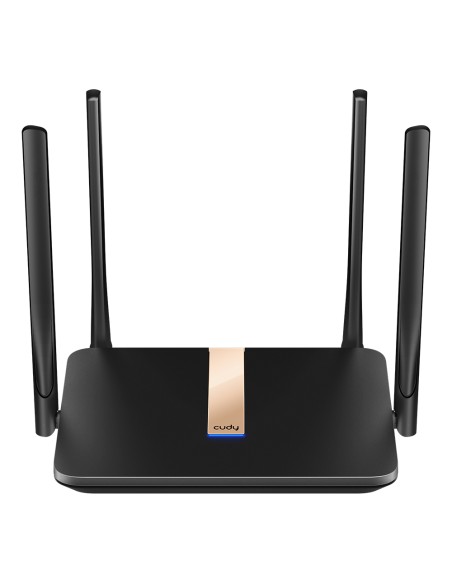 LT500D router inalámbrico Ethernet rápido Doble banda (2,4 GHz / 5 GHz) 4G Negro
