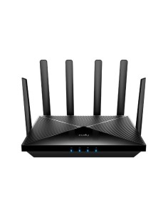 LT700 router inalámbrico Gigabit Ethernet Doble banda (2,4 GHz / 5 GHz) 4G Negro