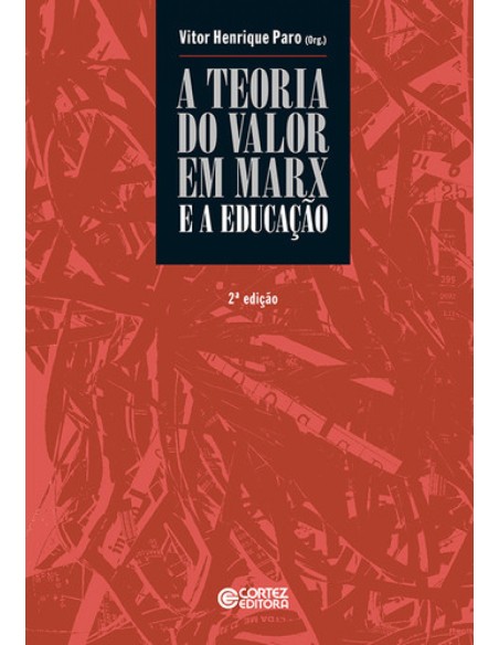 A teoria do valor em Marx e a educacao