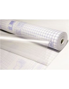 FORRO SADIP.ADHESIV.PP TRANS.RL.0,45x5 - Pack de 24 unidades