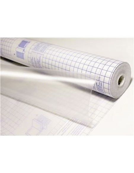 FORRO SADIP.ADHESIV.PP TRANS.RL.0,45x5 - Pack de 24 unidades