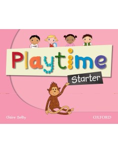 PLAYTIME STARTER COURSEBOOK INFANTIL 3 ANOS
