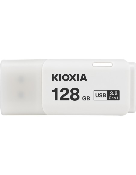 TransMemory U301 unidad flash USB 128 GB USB tipo A 3.2 Gen 1 (3.1 Gen 1) Blanco