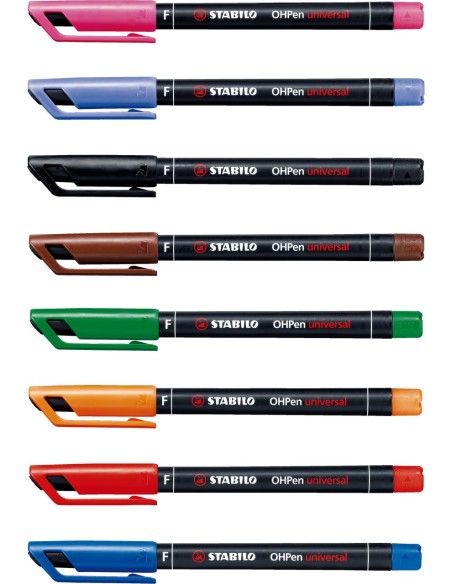 OHPen marcador permanente Azul 1 pieza(s)