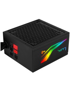 LUXRGB550M Fuente Alimentación PC Modular RGB 550W 80Plus Bronze 230V Negro