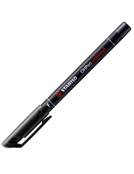 OHPen marcador permanente Negro 1 pieza(s)