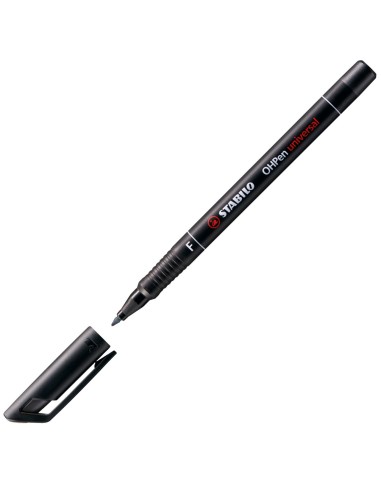 OHPen marcador permanente Negro 1 pieza(s)