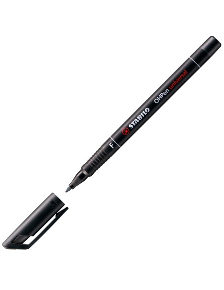 OHPen marcador permanente Negro 1 pieza(s)