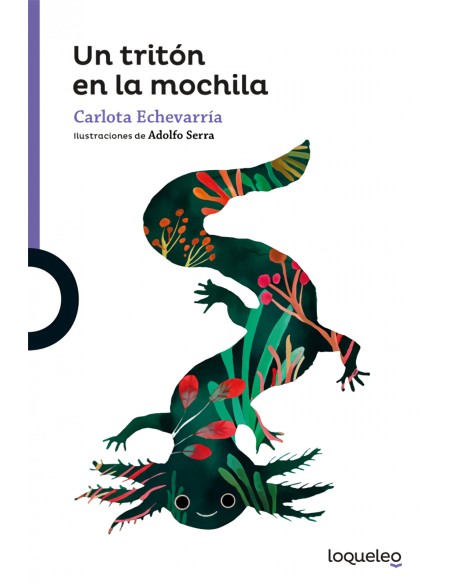 Un triton en la mochila