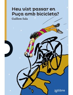 HEU VIST PASSAR EN PUCA AMB BICICLETA