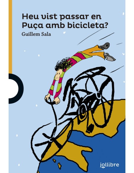 HEU VIST PASSAR EN PUCA AMB BICICLETA