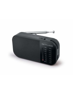 M-025 R radio Portátil Analógica Negro
