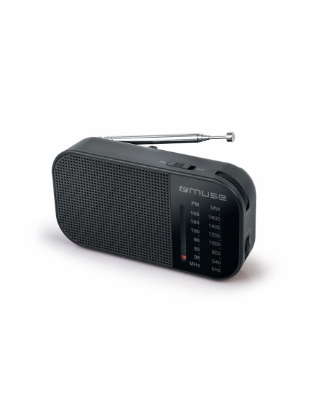 M-025 R radio Portátil Analógica Negro